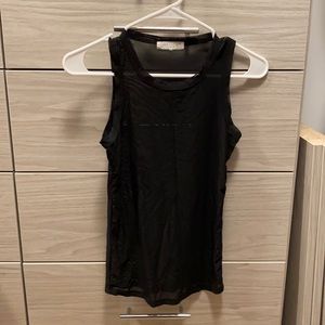 Joah Brown sheer top